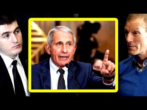 Did Fauci fund gain-of-function research? | Jamie Metzl and Lex Fridman thumbnail