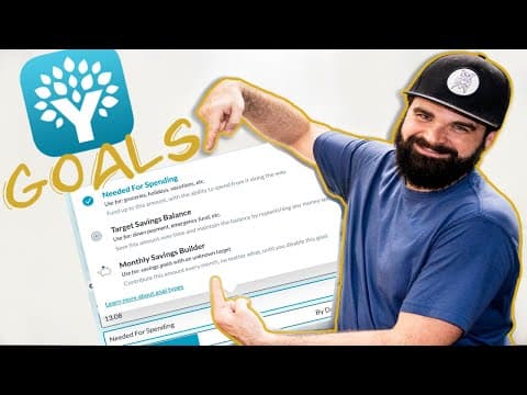 YNAB Goals: How To Choose [June 2020 Update] thumbnail