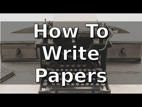 A Physicists Thoughts On Writing Deep Learning Papers thumbnail