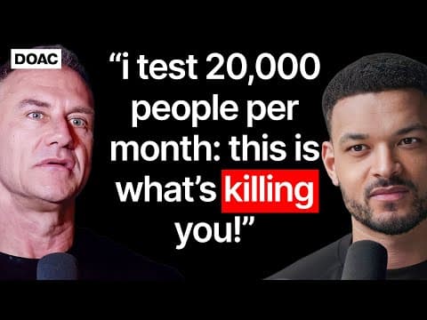 World No.1 Biohacking Expert: I Tested 100,000 People's DNA. This Diet Will Kill You - Gary Brecka thumbnail