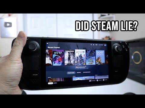 Finally Got a Steam Deck thumbnail