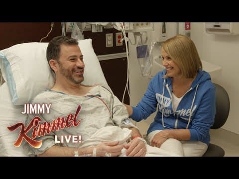 Jimmy Kimmel Gets a Colonoscopy with Katie Couric thumbnail