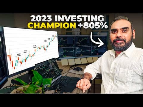+805% Trading Champion of 2023 Reveals His Day Trading Setups thumbnail