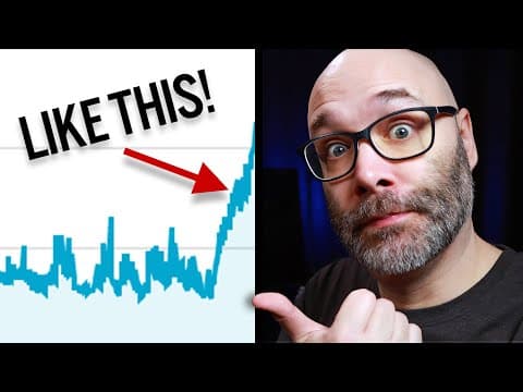 How To Grow YOUR YouTube Channel NOW And Into The Future thumbnail