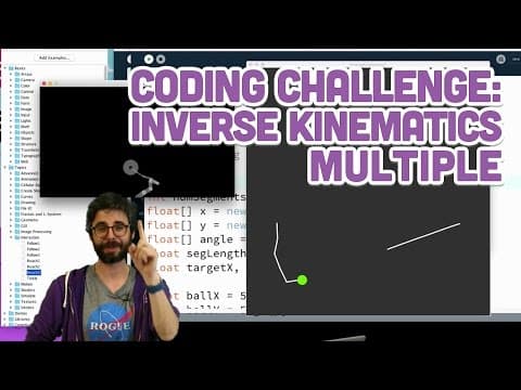 Coding Challenge #64.4: Inverse Kinematics - Multiple thumbnail