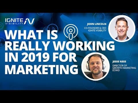 How to Succeed in 2019 Marketing Strategies thumbnail