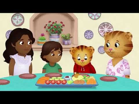 Daniel Tiger's Neighborhood | Snacktime with Juan Carlos | PBS KIDS thumbnail