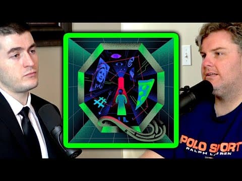 Why do conspiracy theories exist? | Tim Dillon and Lex Fridman thumbnail