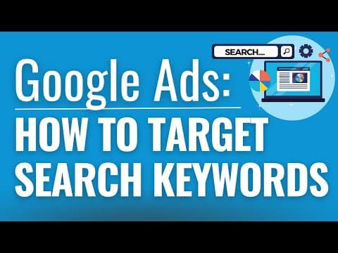 Google Ads Search Keyword Targeting and Search Terms - Broad, Phrase, and Exact Match Keywords thumbnail