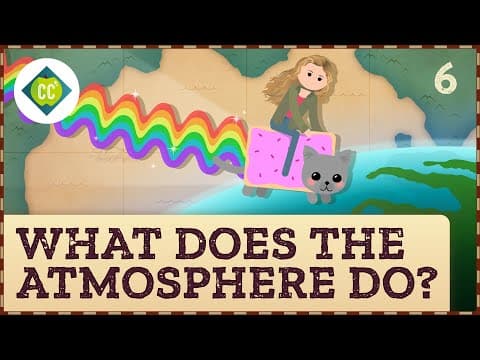 What Does Earth's Atmosphere Do for Life on Our Planet? thumbnail