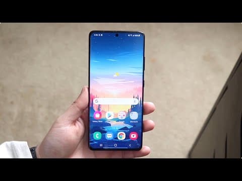 Samsung Galaxy S21 Ultra In LATE 2023! (Review) thumbnail
