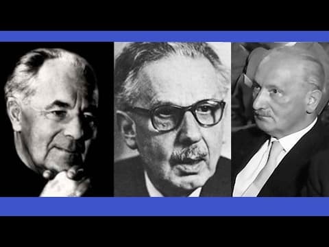 How Does Phenomenology Shape Human Experience? thumbnail