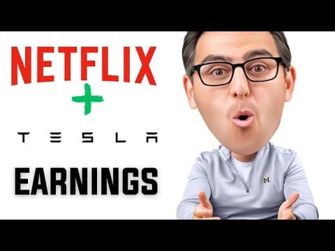 Wow!  Netflix and Tesla Just Reported Earnings thumbnail