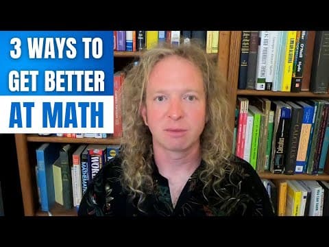How to Improve Your Math Skills Quickly thumbnail