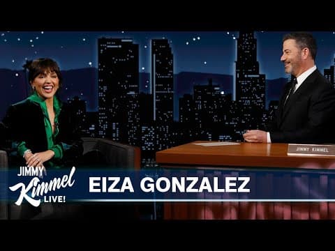 Eiza Gonzalez on Playing a Paramedic, Scaring People with Body Parts & Michael Bay Butt-Dial thumbnail