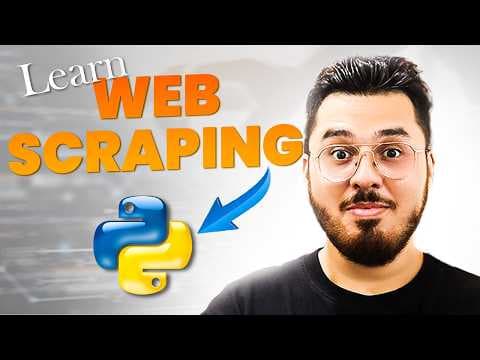 Ultimate Web Scraping tutorial thumbnail