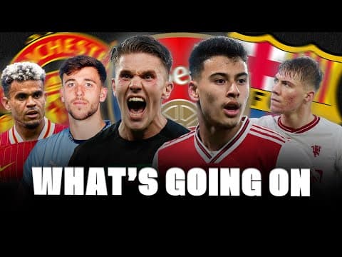 🚨 GYOKERES, MARTINELLI, LUIS DIAZ YES, NICO OUT, HOJLUND AND SANCHO… thumbnail