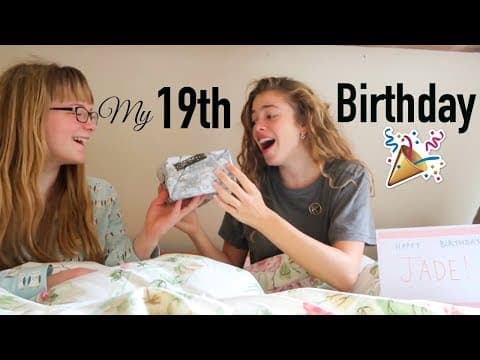 What Was My 19th Birthday Celebration Like? thumbnail