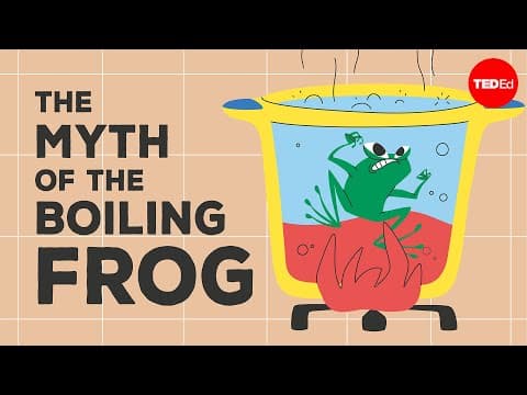The “myth” of the boiling frog thumbnail