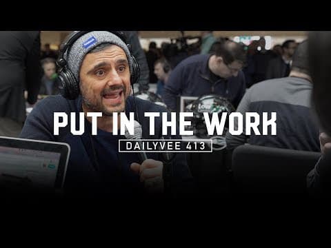 Recording the Crushing It! Audio Book Over Super Bowl Weekend in Minneapolis | DailyVee 413 thumbnail
