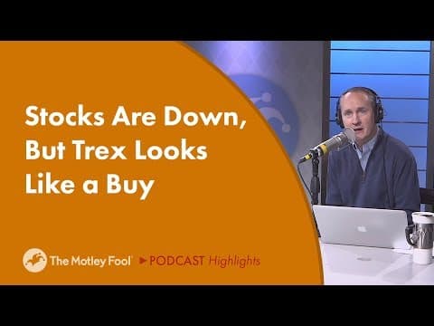 Is Trex Stock a Good Investment Right Now? thumbnail