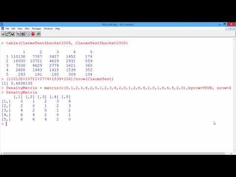 4.3.13 Healthcare Costs - Video 7: Baseline Method and Penalty Matrix thumbnail