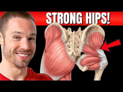 Fix Weak Hips FAST! Top 4 Exercises for Strength & Stability (NO MORE PAIN!) thumbnail
