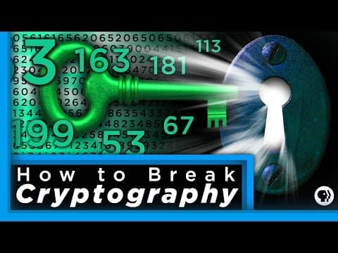 How to Break Cryptography | Infinite Series thumbnail