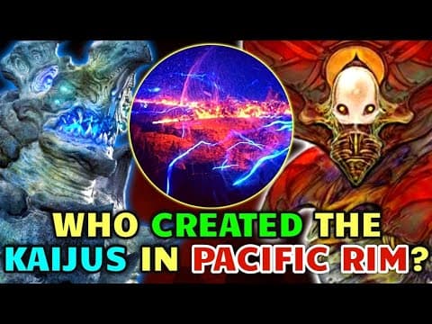 Who Created The Kaijus In Pacific Rim Universe? How Did They Reach Earth? Who Are Precursors? thumbnail