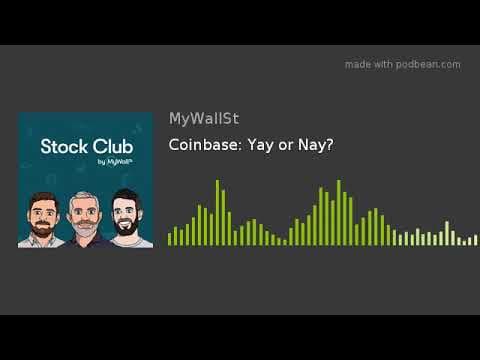 Coinbase: Yay or Nay? thumbnail