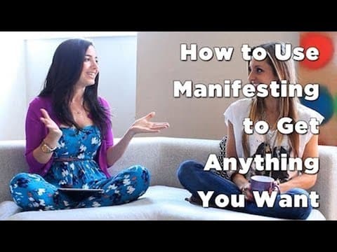 How To Use Manifesting To Get Anything You Want - Interview with Gabrielle Bernstein thumbnail