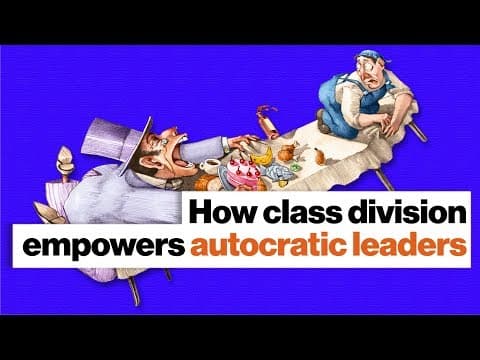 Populist psychology: How class division empowers autocratic leaders | Michele Gelfand | Big Think thumbnail