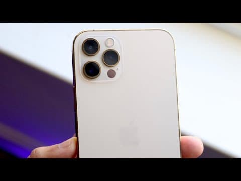 iPhone 12 Pro Full Review! (Should You Buy It?) thumbnail
