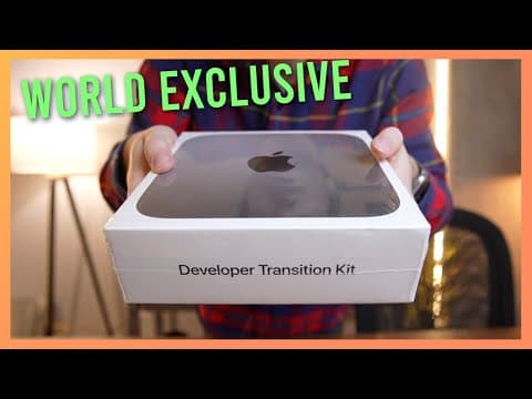 Developer Transition Kit: EXCLUSIVE review and teardown! thumbnail