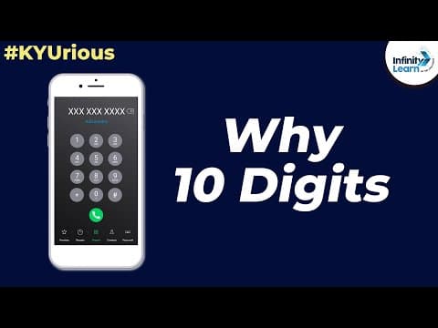 KYU Box Season 3 | Qpisode 01 | Why do Mobile Numbers have 10 Digits? | Don't Memorise thumbnail