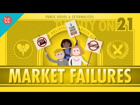 How Do Taxes and Subsidies Address Market Failures? thumbnail