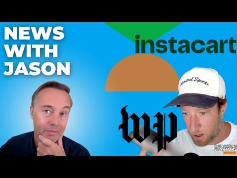 Jason Unplugged: IPO market, WaPo tactics against Dave Portnoy + Live Q&A | E1815 thumbnail