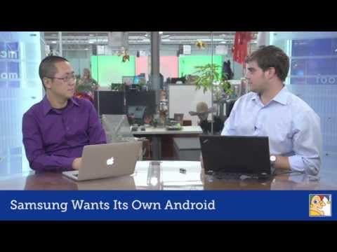 Samsung Wants Its Own Android thumbnail