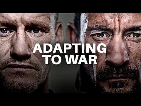 Billy Billingham and Ollie Ollerton - Adapting to War thumbnail