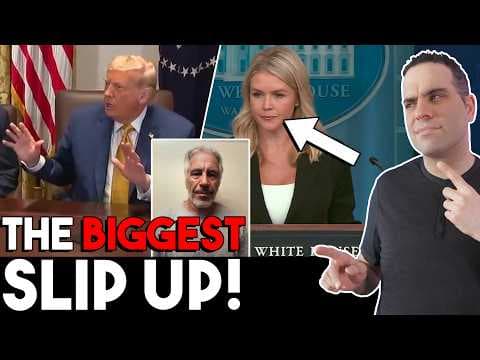 White House CAUGHT LYING About Epstein! Body Language Analyst Reacts to Trump, Leavitt & Bondi thumbnail