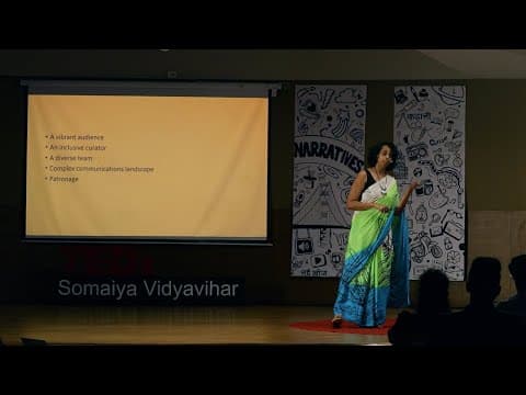 The Art of Bringing People Together through Festivals  | Meera Warrier | TEDxSomaiyaVidyavihar thumbnail