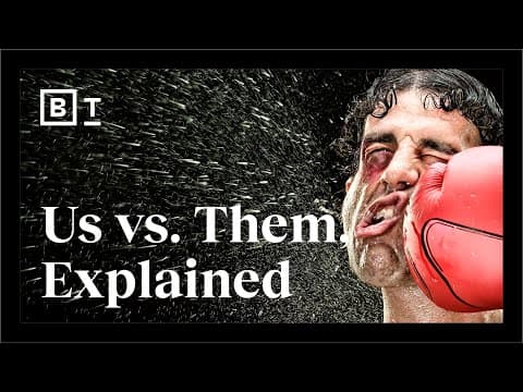 The science behind ‘us vs. them’ | Dan Shapiro, Robert Sapolsky & more | Big Think thumbnail