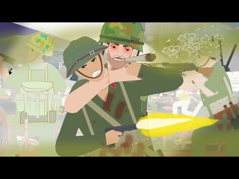 U.S. Soldier who Fought NVA Troops while High on Marijuana (Stories from The Vietnam War) thumbnail