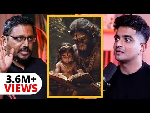 What Makes Hanuman Chalisa So POWERFUL - Tantric Explains thumbnail