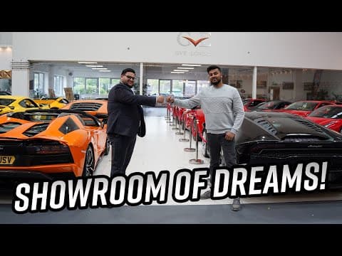 VISITING LONDON'S BEST SUPERCAR DEALERSHIP! *Ā£30 Million Pound Stock* thumbnail