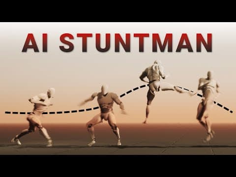 NCsoft’s New AI: The Ultimate Stuntman! 🏋 thumbnail