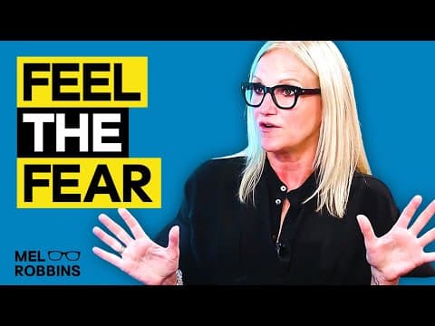 How To Control You Fear And Create UNSTOPPABLE Confidence | Mel Robbins thumbnail