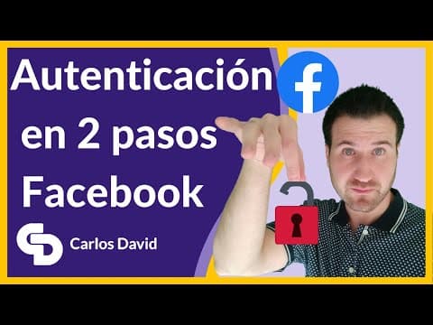 🔑Autenticación en dos pasos de Facebook🔵ACTIVAR☢️ thumbnail