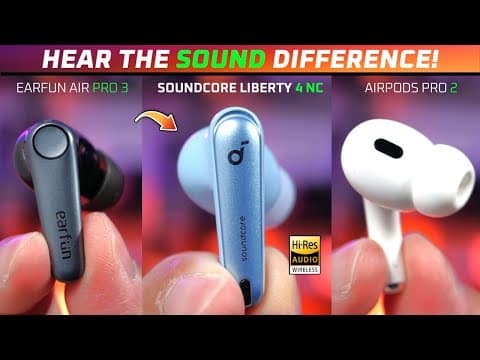 Soundcore Liberty 4 NC vs AirPods Pro 2: Which Is Better? thumbnail