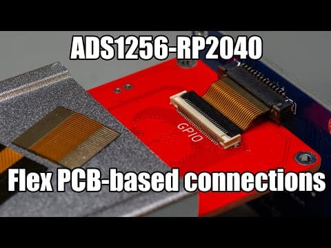 ADS1256-RP2040 DAQ module - Improved front panel GPIO connector thumbnail